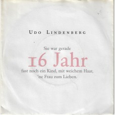 UDO LINDENBERG - 16 Jahr
